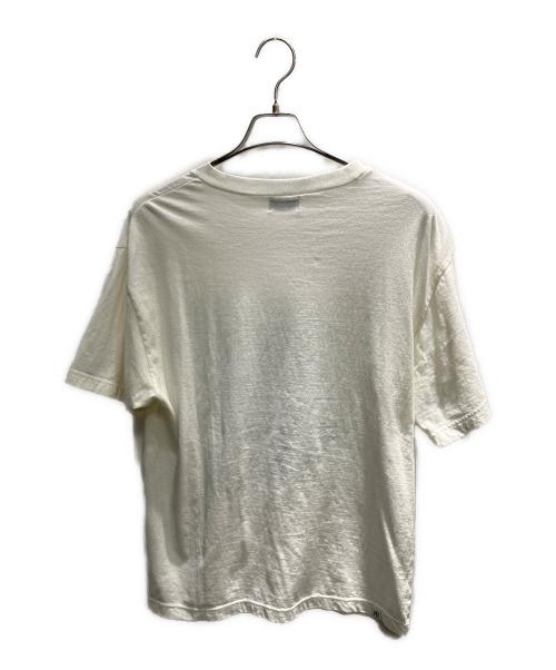 Hysteric Glamour（ヒステリックグラマー）Hysteric Glamour (ヒステリックグラマー) 21SS 半袖カットソー ホワイト サイズ:Freeの古着・服飾アイテム