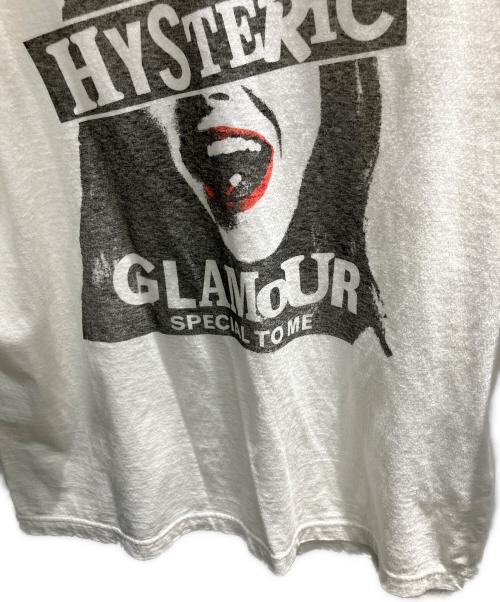 Hysteric Glamour（ヒステリックグラマー）Hysteric Glamour (ヒステリックグラマー) 21SS 半袖カットソー ホワイト サイズ:Freeの古着・服飾アイテム