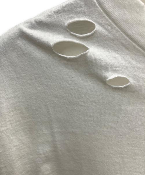 Hysteric Glamour（ヒステリックグラマー）Hysteric Glamour (ヒステリックグラマー) 21SS 半袖カットソー ホワイト サイズ:Freeの古着・服飾アイテム