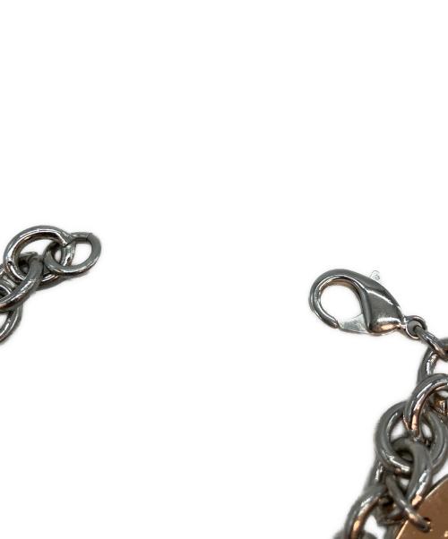 Hysteric Glamour（ヒステリックグラマー）Hysteric Glamour (ヒステリックグラマー) WOMAN ON SKULLPICK ブレスレット チェーンブレスレット シルバーカラーの古着・服飾アイテム