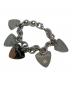 Hysteric Glamour (ヒステリックグラマー) WOMAN ON SKULLPICK ブレスレット チェーンブレスレット シルバーカラー：6000円