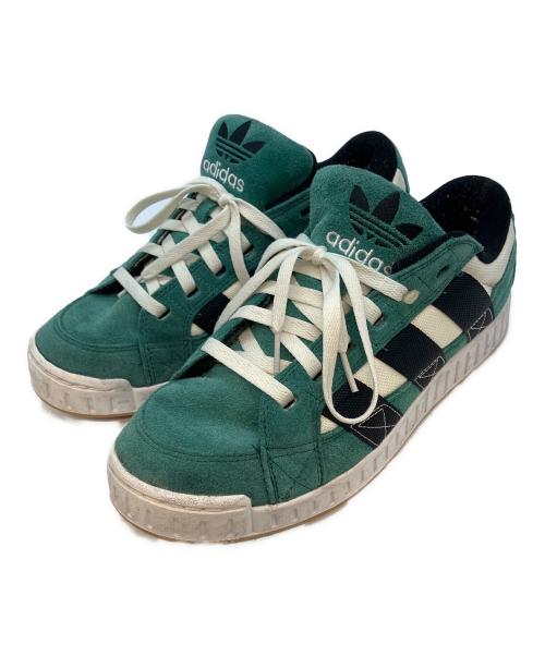 adidas（アディダス）adidas (アディダス) LWST ローカットスニーカー カレッジグリーン サイズ:27cmの古着・服飾アイテム