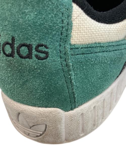 adidas（アディダス）adidas (アディダス) LWST ローカットスニーカー カレッジグリーン サイズ:27cmの古着・服飾アイテム