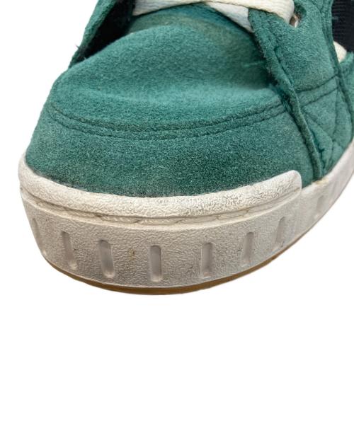 adidas（アディダス）adidas (アディダス) LWST ローカットスニーカー カレッジグリーン サイズ:27cmの古着・服飾アイテム