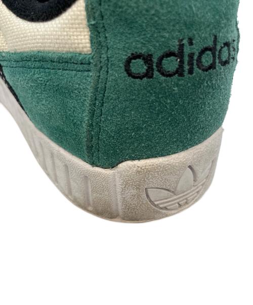 adidas（アディダス）adidas (アディダス) LWST ローカットスニーカー カレッジグリーン サイズ:27cmの古着・服飾アイテム