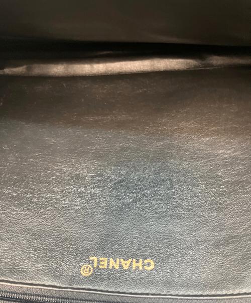 CHANEL（シャネル）CHANEL (シャネル) デカココマーク 3736682 チェーントートバッグ ブラックの古着・服飾アイテム