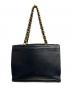 CHANEL (シャネル) デカココマーク 3736682 チェーントートバッグ ブラック：200000円