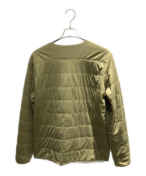 Snow peak（スノーピーク）Snow peak (スノーピーク) Flexible Insulated Cardigan ジャケット グリーン サイズ:Lの古着・服飾アイテム