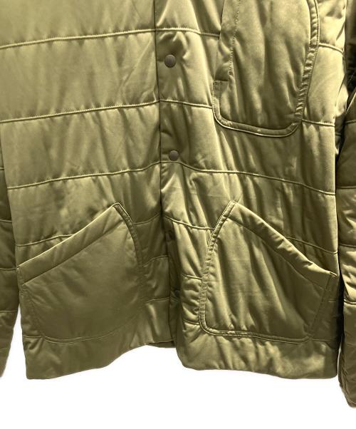 Snow peak（スノーピーク）Snow peak (スノーピーク) Flexible Insulated Cardigan ジャケット グリーン サイズ:Lの古着・服飾アイテム