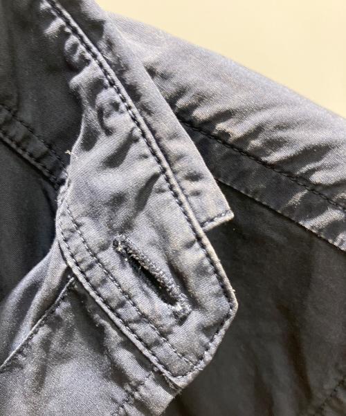 STONE ISLAND（ストーンアイランド）STONE ISLAND (ストーンアイランド) ロゴ刺繍ボタンダウンシャツ 長袖シャツ ネイビー サイズ:Sの古着・服飾アイテム