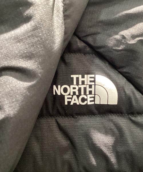THE NORTH FACE（ザ ノース フェイス）THE NORTH FACE (ザ ノース フェイス) 中綿ジャケット ブラック サイズ:Ｌの古着・服飾アイテム