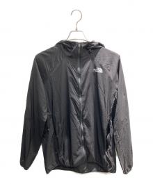 THE NORTH FACE（ザ ノース フェイス）の古着「スワローテイルベントフーディ ウインドブレーカー」｜ブラック