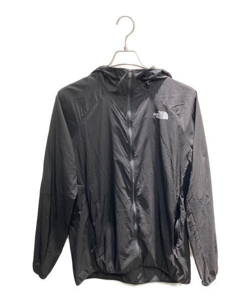 THE NORTH FACE（ザ ノース フェイス）THE NORTH FACE (ザ ノース フェイス) スワローテイルベントフーディ ウインドブレーカー ブラック サイズ:Lの古着・服飾アイテム
