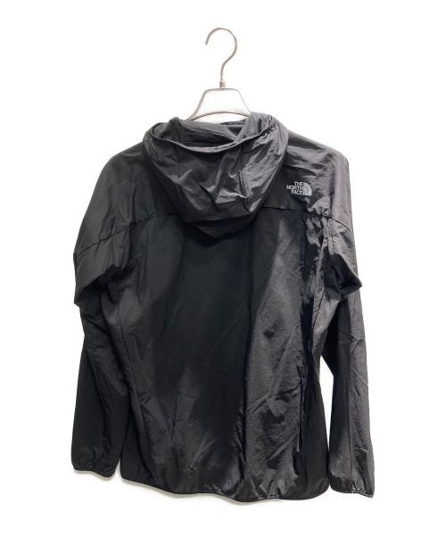 THE NORTH FACE（ザ ノース フェイス）THE NORTH FACE (ザ ノース フェイス) スワローテイルベントフーディ ウインドブレーカー ブラック サイズ:Lの古着・服飾アイテム