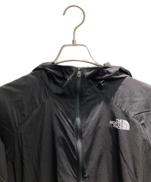 THE NORTH FACE（ザ ノース フェイス）THE NORTH FACE (ザ ノース フェイス) スワローテイルベントフーディ ウインドブレーカー ブラック サイズ:Lの古着・服飾アイテム