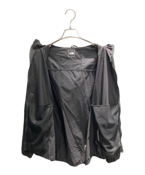 THE NORTH FACE（ザ ノース フェイス）THE NORTH FACE (ザ ノース フェイス) スワローテイルベントフーディ ウインドブレーカー ブラック サイズ:Lの古着・服飾アイテム