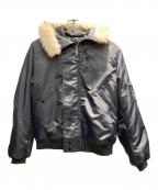 WILD THINGS×BEAMSワイルドシングス×ビームス）の古着「ジャケット」｜ブラック