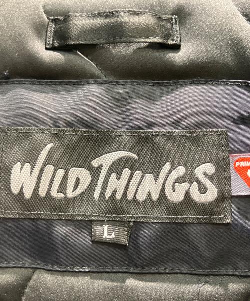 WILD THINGS（ワイルドシングス）WILD THINGS (ワイルドシングス) BEAMS (ビームス) ジャケット ブラック サイズ:Lの古着・服飾アイテム