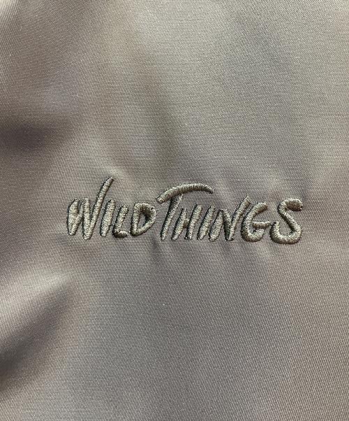 WILD THINGS（ワイルドシングス）WILD THINGS (ワイルドシングス) BEAMS (ビームス) ジャケット ブラック サイズ:Lの古着・服飾アイテム