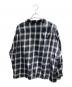 DELUXE (デラックス) LOWDOWN 長袖シャツ ネイビー サイズ:L：13000円
