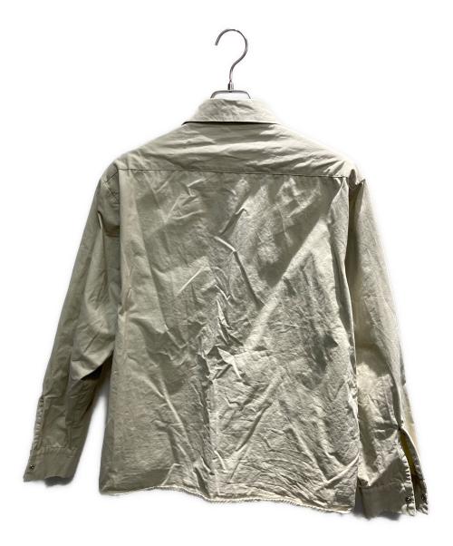 mine（マイン）mine (マイン) 長袖シャツ ベージュ サイズ:3の古着・服飾アイテム