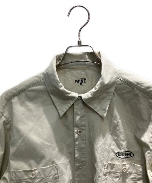 mine（マイン）mine (マイン) 長袖シャツ ベージュ サイズ:3の古着・服飾アイテム