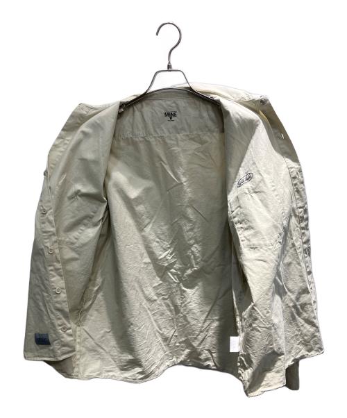 mine（マイン）mine (マイン) 長袖シャツ ベージュ サイズ:3の古着・服飾アイテム