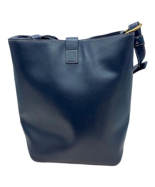 TORY BURCH（トリーバーチ）TORY BURCH (トリーバーチ) ワンショルダーバッグ ネイビーの古着・服飾アイテム