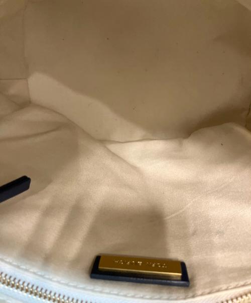 TORY BURCH（トリーバーチ）TORY BURCH (トリーバーチ) ワンショルダーバッグ ネイビーの古着・服飾アイテム
