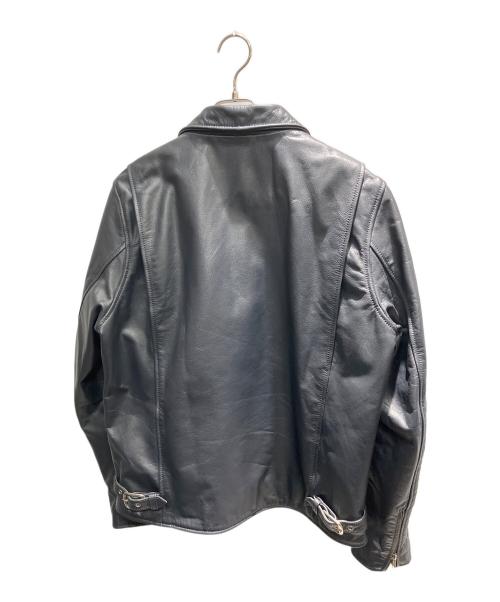 studio03（スタジオ03）studio03 (スタジオ03) レザージャケット ブラック サイズ:46の古着・服飾アイテム