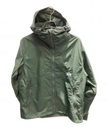 THE NORTH FACE（ザ ノース フェイス）の古着「ナイロンジャケット」｜グリーン