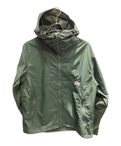 THE NORTH FACE（ザ ノース フェイス）THE NORTH FACE (ザ ノース フェイス) ナイロンジャケット グリーン サイズ:Mの古着・服飾アイテム
