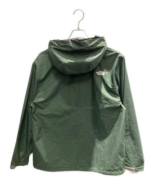 THE NORTH FACE（ザ ノース フェイス）THE NORTH FACE (ザ ノース フェイス) ナイロンジャケット グリーン サイズ:Mの古着・服飾アイテム