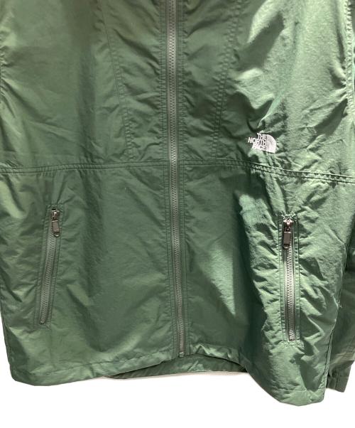 THE NORTH FACE（ザ ノース フェイス）THE NORTH FACE (ザ ノース フェイス) ナイロンジャケット グリーン サイズ:Mの古着・服飾アイテム