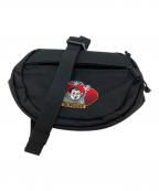 SUPREMEシュプリーム）の古着「Vampire Boy Waist Bag 21SS ウエストバッグ」｜ブラック