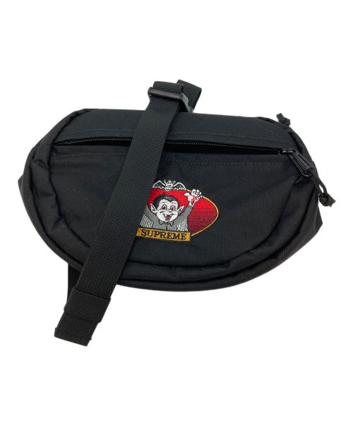 SUPREME（シュプリーム）SUPREME (シュプリーム) Vampire Boy Waist Bag 21SS ウエストバッグ ブラックの古着・服飾アイテム