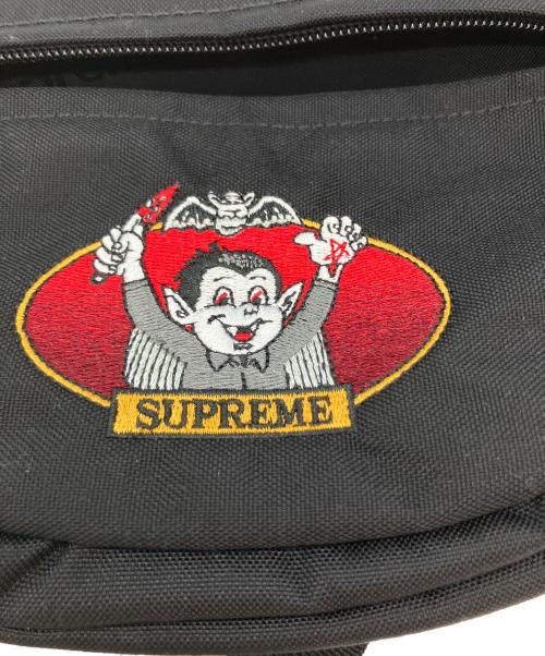 SUPREME（シュプリーム）SUPREME (シュプリーム) Vampire Boy Waist Bag 21SS ウエストバッグ ブラックの古着・服飾アイテム