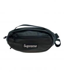 SUPREME（シュプリーム）の古着「Leather Waist Bag FW24 ウエストバッグ」｜ブラック