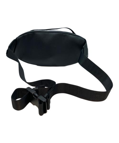 SUPREME（シュプリーム）SUPREME (シュプリーム) Leather Waist Bag FW24 ウエストバッグ ブラックの古着・服飾アイテム