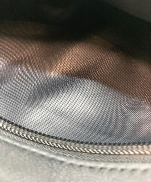 SUPREME（シュプリーム）SUPREME (シュプリーム) Leather Waist Bag FW24 ウエストバッグ ブラックの古着・服飾アイテム