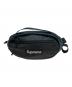 SUPREME（シュプリーム）の古着「Leather Waist Bag FW24 ウエストバッグ」｜ブラック