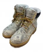 Timberland×MM6 Maison Margiela×SUPREMEティンバーランド×エムエムシックスメゾンマルジェラ×シュプリーム）の古着「Money 6 Inch Premium Waterproof Boot 6インチブーツ」｜マルチカラー