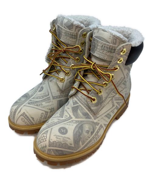 Timberland（ティンバーランド）Timberland MM6 Maison Margiela SUPREME (シュプリーム) Money 6 Inch Premium Waterproof Boot 6インチブーツ マルチカラー サイズ:25cmの古着・服飾アイテム