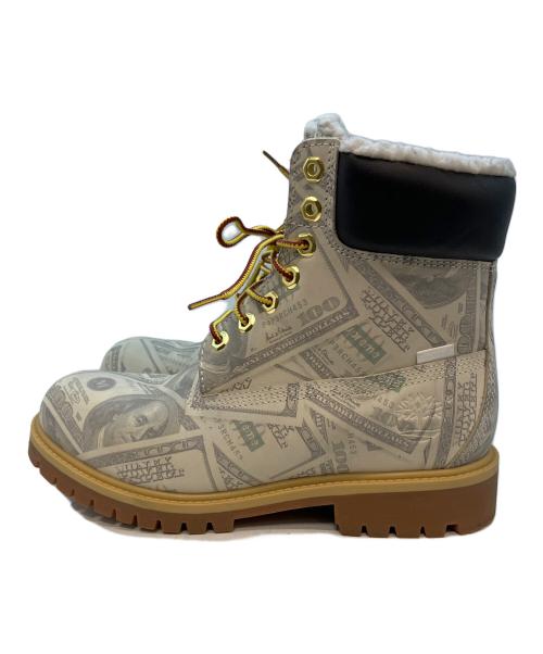 Timberland（ティンバーランド）Timberland MM6 Maison Margiela SUPREME (シュプリーム) Money 6 Inch Premium Waterproof Boot 6インチブーツ マルチカラー サイズ:25cmの古着・服飾アイテム