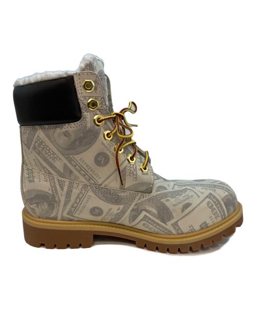Timberland（ティンバーランド）Timberland MM6 Maison Margiela SUPREME (シュプリーム) Money 6 Inch Premium Waterproof Boot 6インチブーツ マルチカラー サイズ:25cmの古着・服飾アイテム