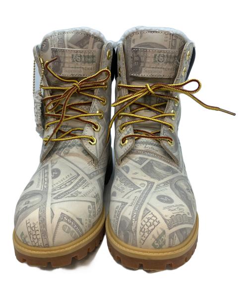 Timberland（ティンバーランド）Timberland MM6 Maison Margiela SUPREME (シュプリーム) Money 6 Inch Premium Waterproof Boot 6インチブーツ マルチカラー サイズ:25cmの古着・服飾アイテム