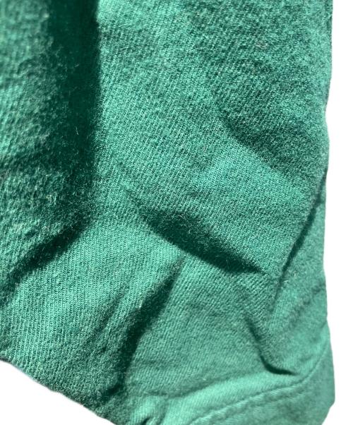 BEAMS BOY（ビームスボーイ）BEAMS BOY (ビームスボーイ) 長袖ワンピース グリーン×ブルー サイズ:Freeの古着・服飾アイテム