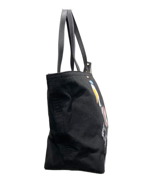 Kate Spade（ケイトスペード）Kate Spade (ケイトスペード) ペリカン トートバッグ ブラックの古着・服飾アイテム