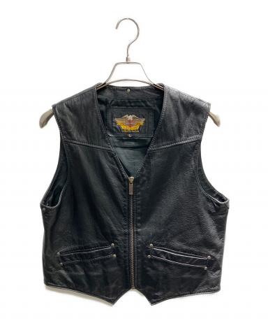 中古・古着通販】HARLEY-DAVIDSON (ハーレーダビッドソン) レザー