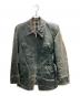 HAFA LEDERBEKLEIDUNG（ハファ・レーダーベクライドゥング）の古着「40'sレザージャケット」｜グリーン
